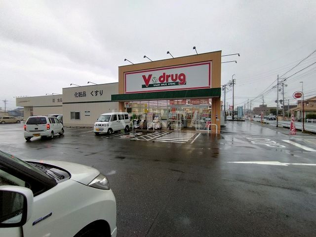 ドラックストア　V・drug 堀の内店（ドラッグストア）まで1295m