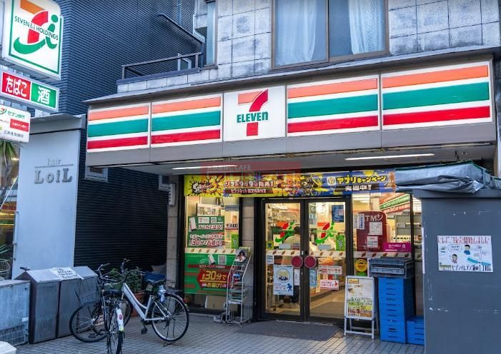 コンビニ　セブンイレブン大田区蒲田1丁目店（コンビニ）まで540m