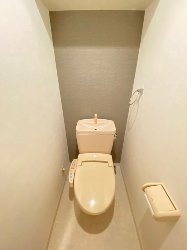 トイレ　シンプルで使いやすいトイレです