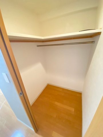 収納　ちょっとした収納スペースも充実しています