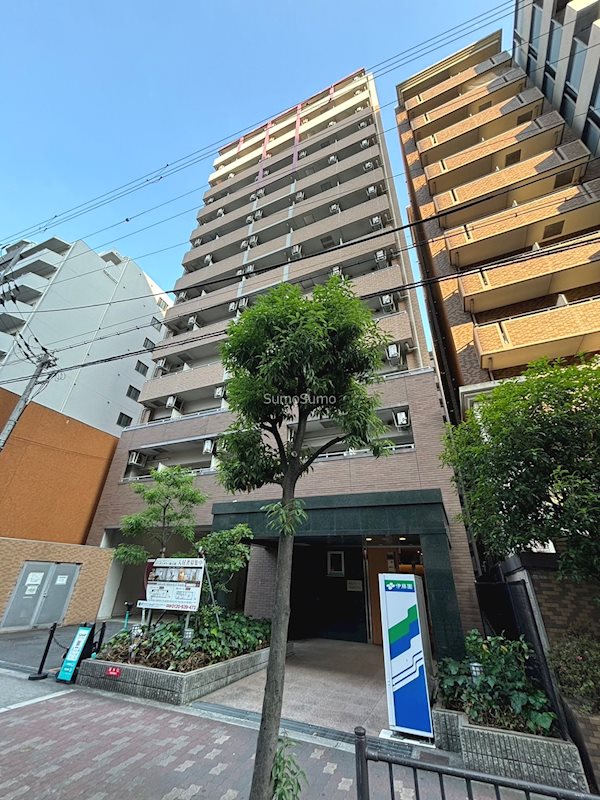 建物外観　外観は落ち着いています