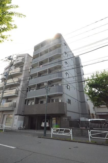 建物外観　♪最寄り駅より徒歩３分♪都市ガス仕様のワンルーム♪