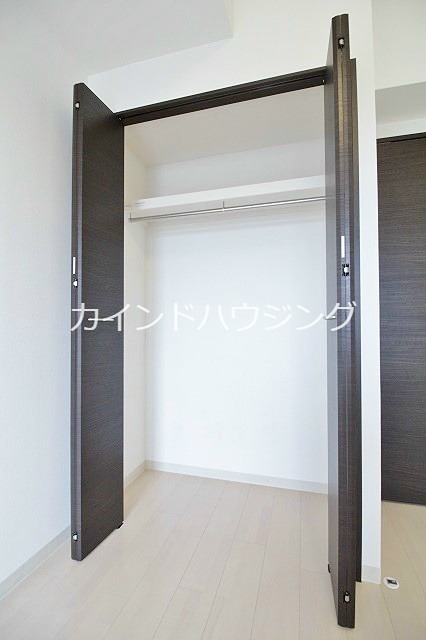 収納　クローゼット