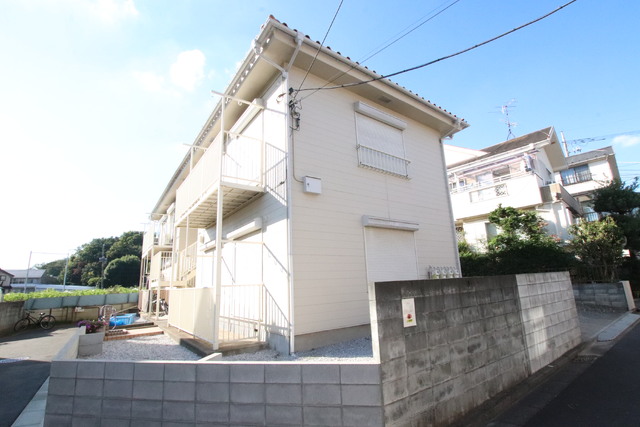 建物外観　ペット相談可物件♪