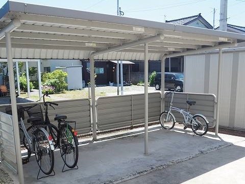 その他共有部分　駐輪場です