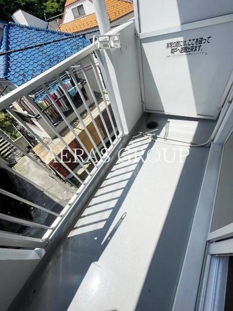 バルコニー　別部屋同仕様