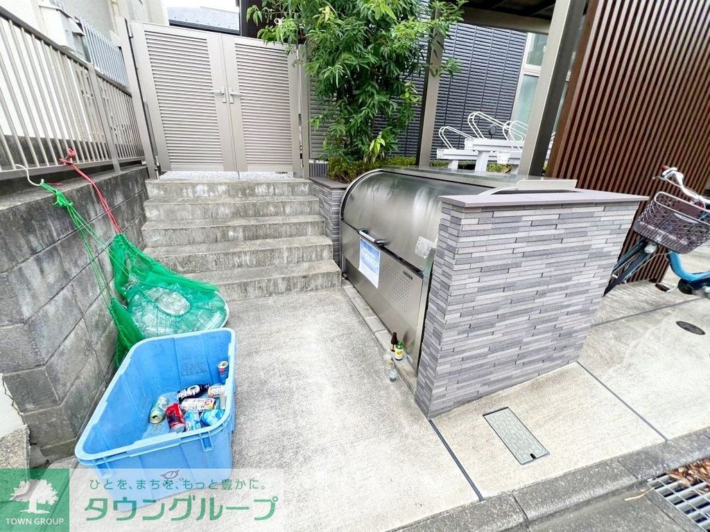 その他共有部分　庭