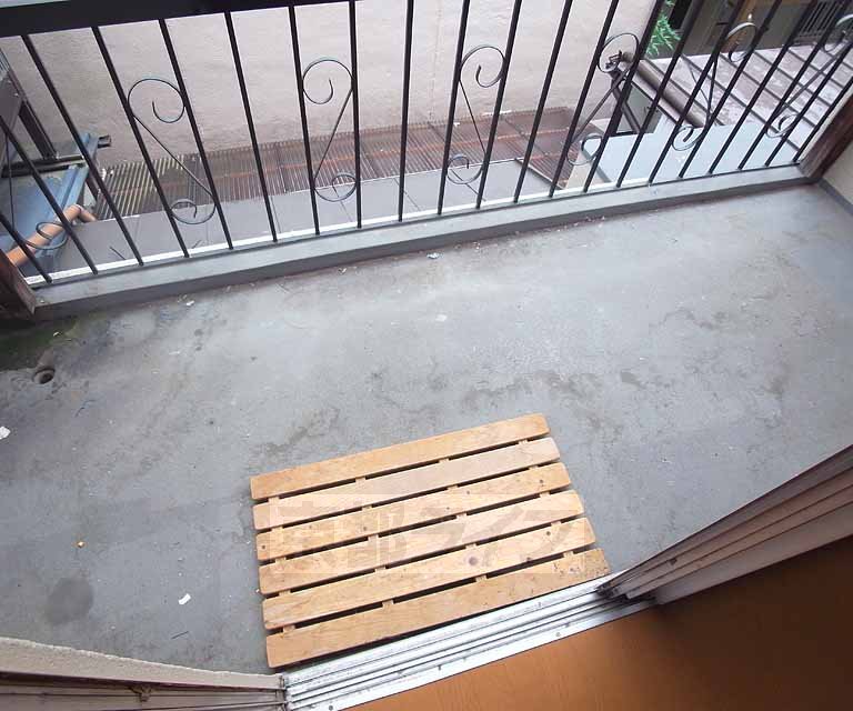 バルコニー　南向きのバルコニーです