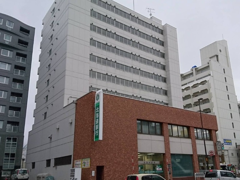 銀行　北海道銀行北二十四条支店（銀行）まで1072m