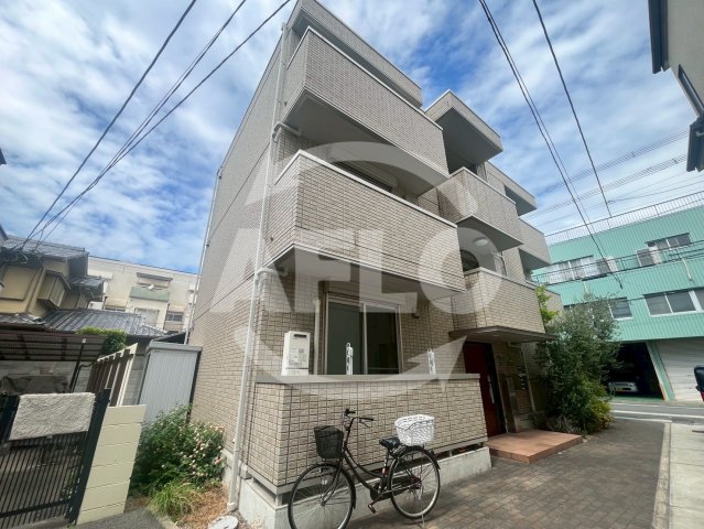 建物外観　クレシア長栄寺　外観