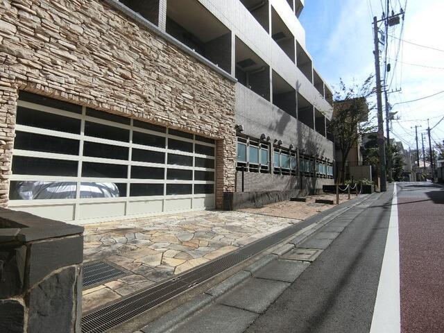 駐車場　駐車場です