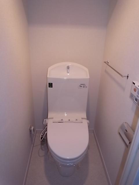 トイレ　トイレです