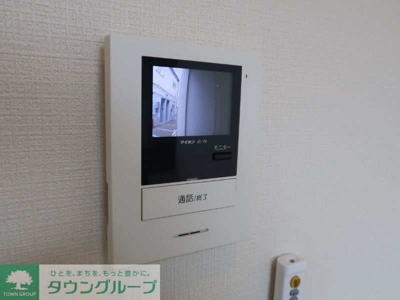 セキュリティ　同建物別号室