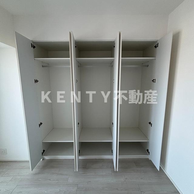 収納　収納豊富です