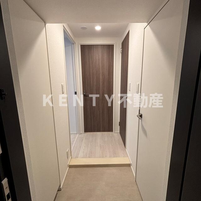 玄関　毎日通る玄関はこちらです