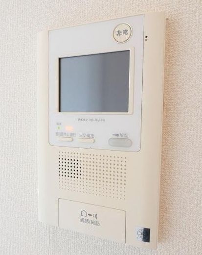セキュリティ　防犯面もばっちりです！