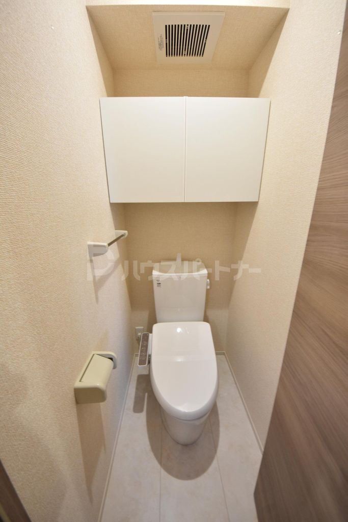 ルーチェ・フォレのトイレ写真
