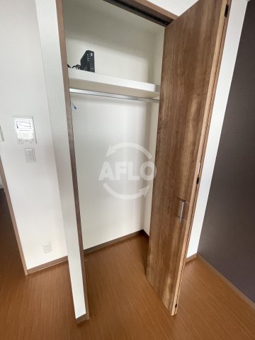 収納　アルバス弁天町　収納