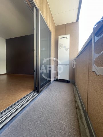 バルコニー　アルバス弁天町　バルコニー