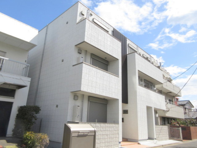 建物外観　耐震・耐火構造の旭化成へーベルメゾン