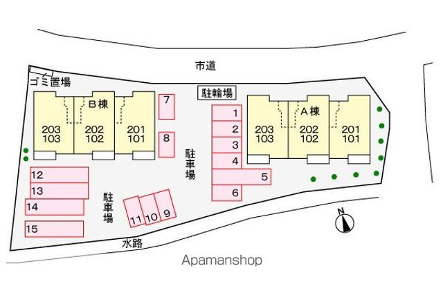 駐車場　駐車場