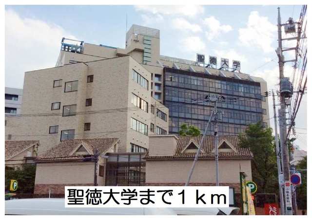 大学・短大　聖徳大学（大学・短大）まで1000m