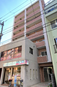 建物外観　レインボーヒルズ