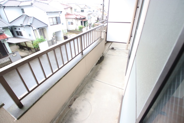 バルコニー　※別室の参考写真の為、現況優先です。