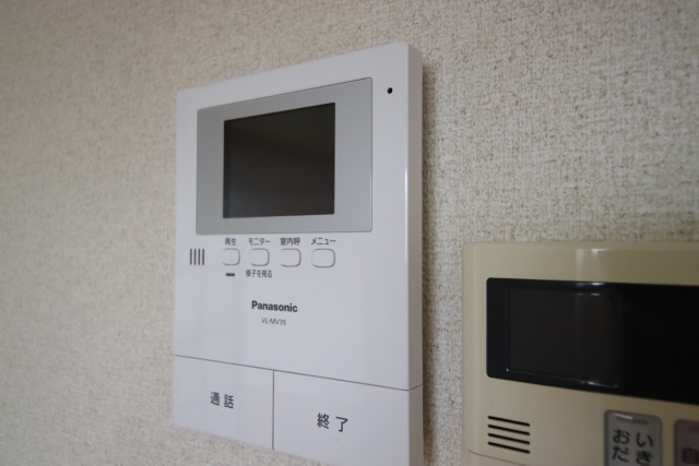 セキュリティ　※別室の参考写真の為、現況優先です。
