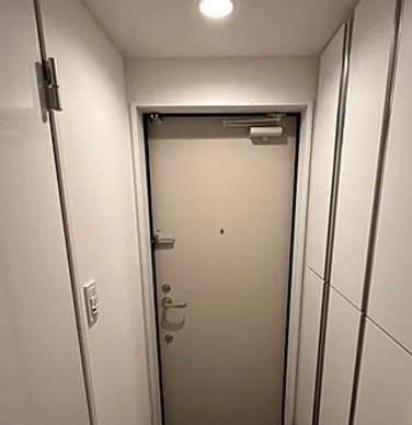 玄関　きれいな玄関です