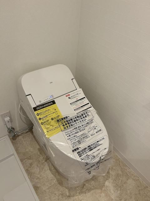 トイレ　落ち着いたトイレです
