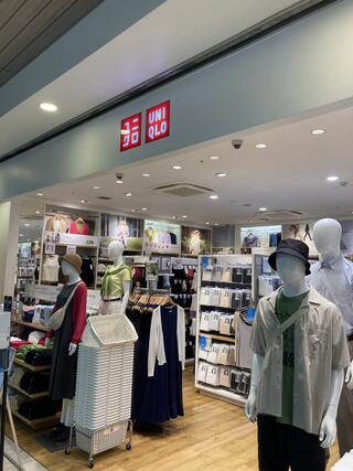 ショッピングセンター　ユニクロエキュート上野店（ショッピングセンター）まで863m