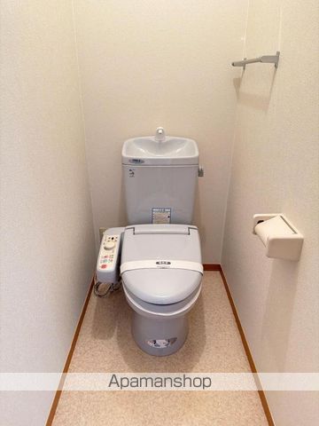 ラ・フォルツァのトイレ写真