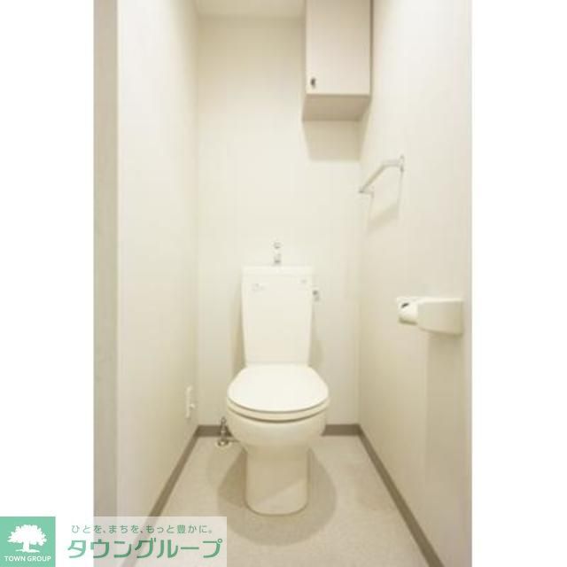 トイレ　※写真は同タイプ住戸です。