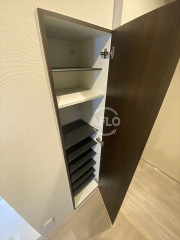 収納　ArtizA森之宮D.C.　シューズボックス