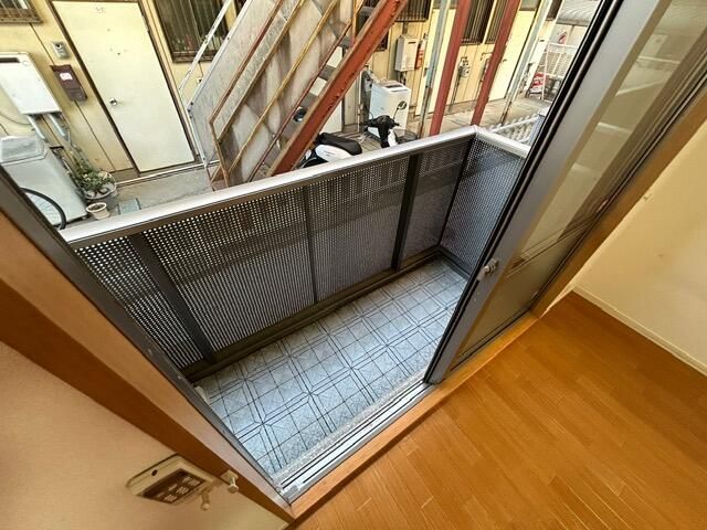 バルコニー　別部屋参照写真