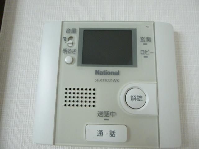 セキュリティ　☆安心のTVモニタ付きインターホン☆