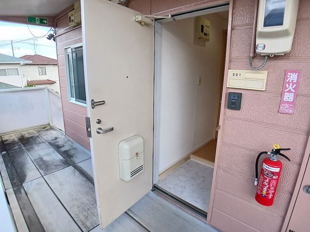 玄関