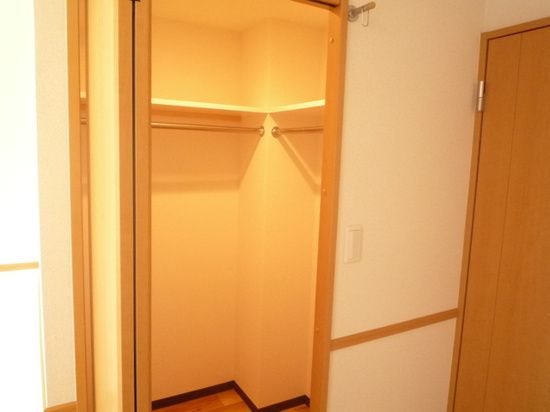 収納　ちょっとした収納スペースも充実しています