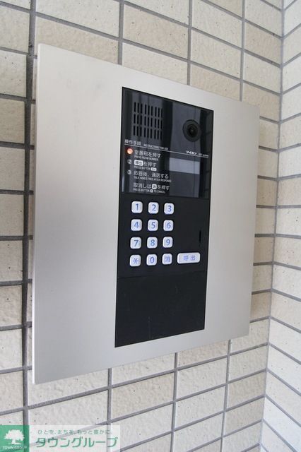 セキュリティ　お部屋探しは【タウンハウジング千葉店】にお任せ下さい♪