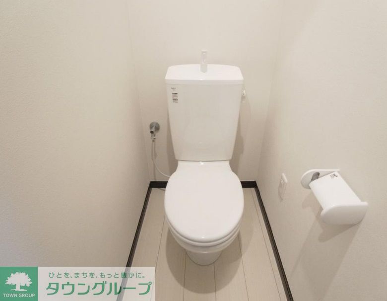 トイレ　お部屋探しはタウンハウジング千葉店にお任せ下さい♪