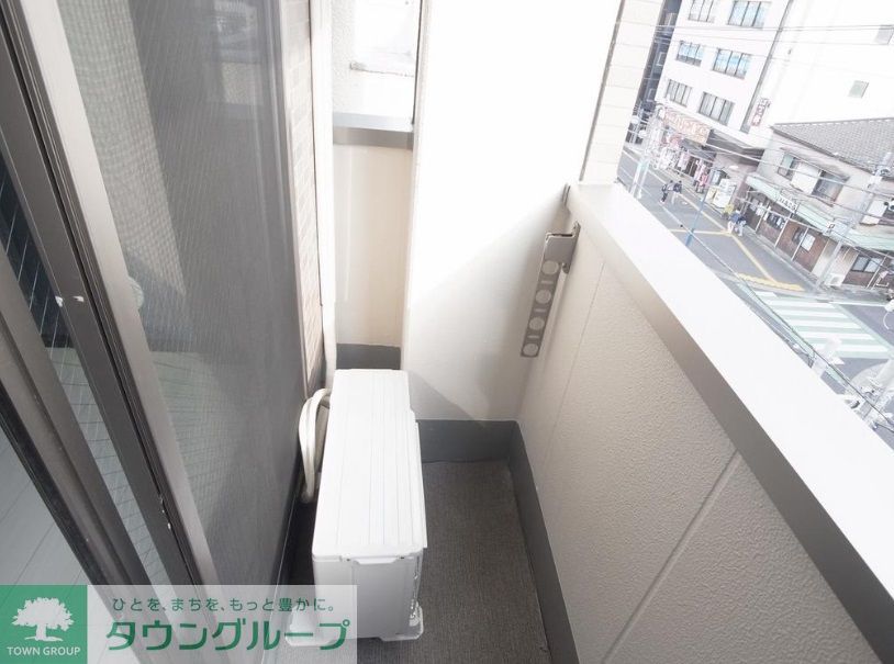 バルコニー　現地待ち合わせ歓迎♪お問合せはタウンハウジング千葉店まで！