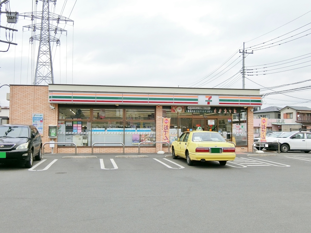 コンビニ　セブンイレブン 宇都宮鶴田三の沢店（コンビニ）まで183m