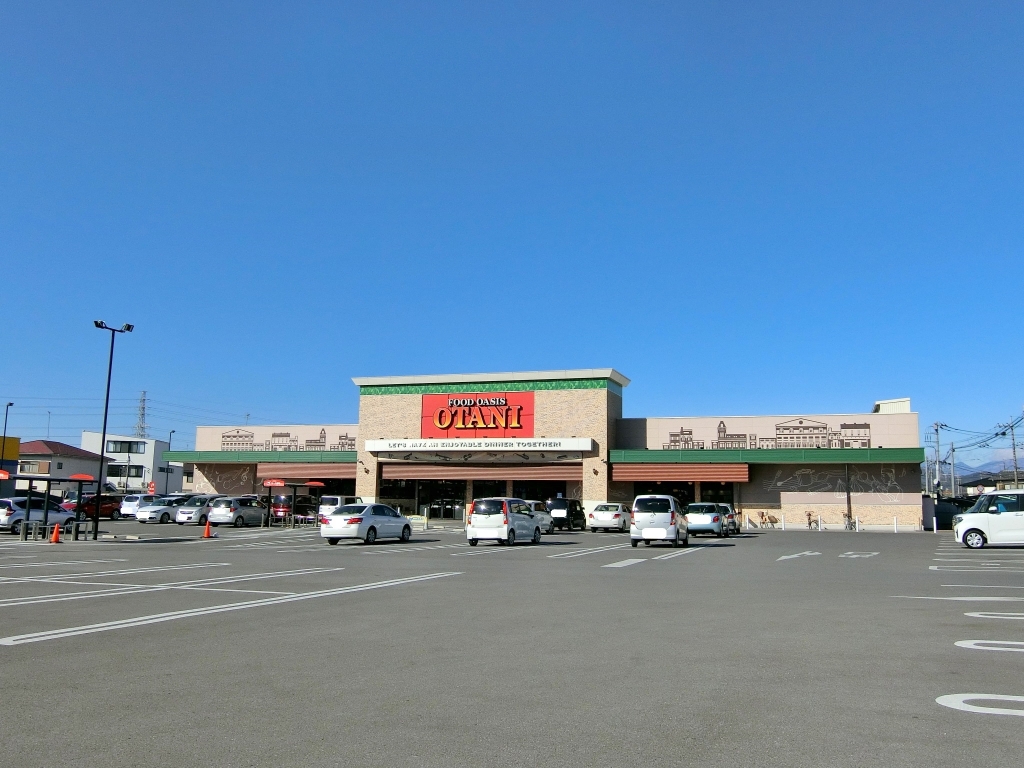 スーパー　フードオアシスOTANI一の沢店（スーパー）まで542m