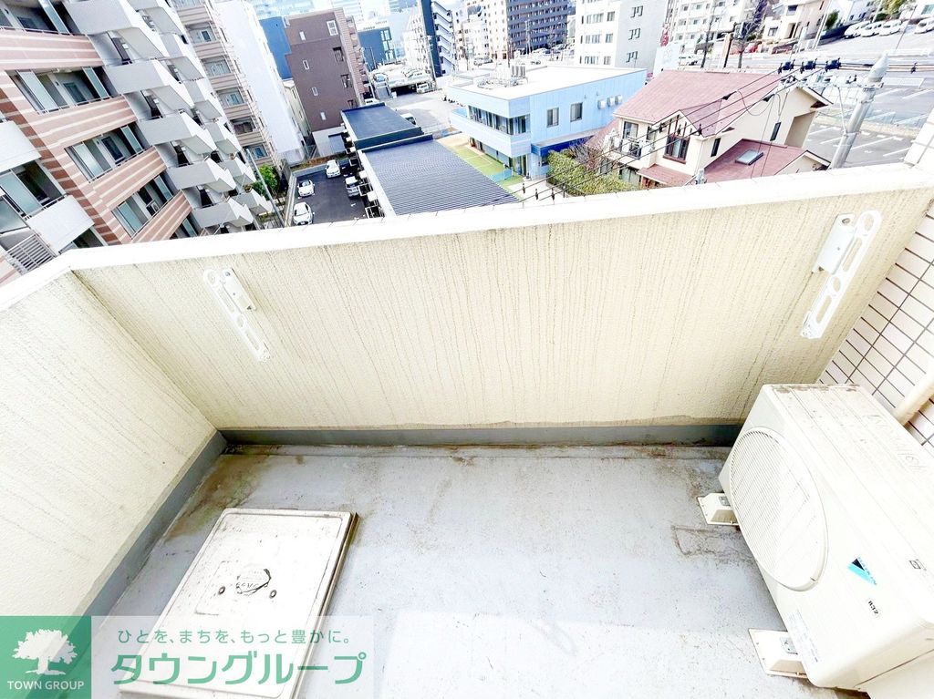バルコニー　過去募集時のお写真です。