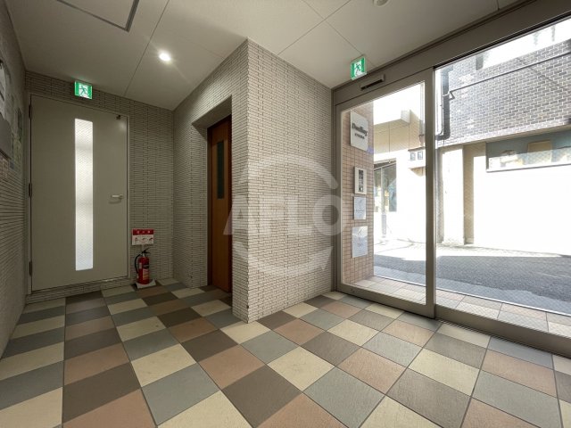 ロビー　ES-Grande大阪福島(旧ETC福島)　ロビー