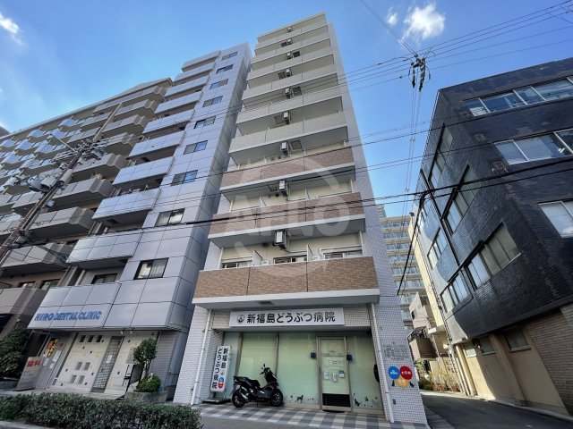 建物外観　ES-Grande大阪福島(旧ETC福島)　外観