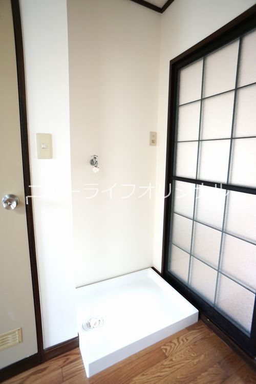 その他　洗濯機置場は室内にございます