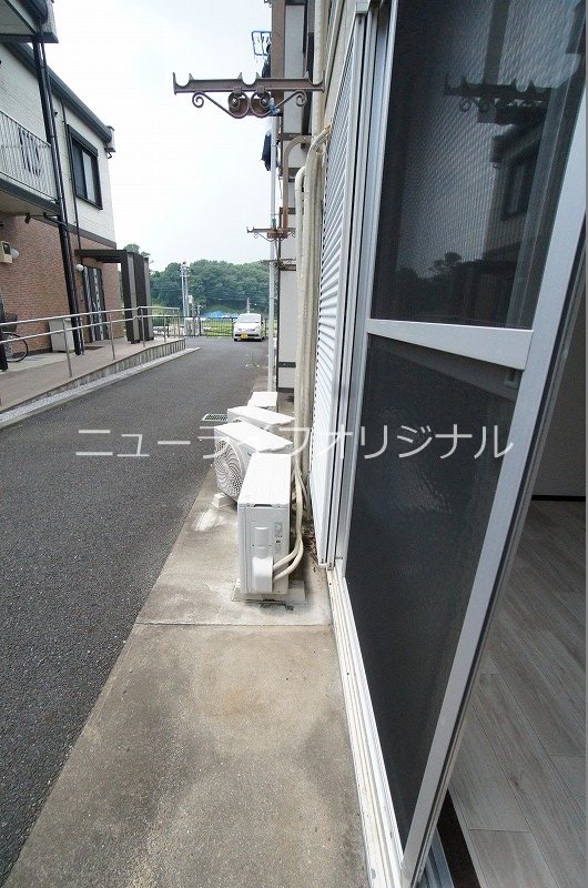 バルコニー　※別室参照、現況を優先致します。
