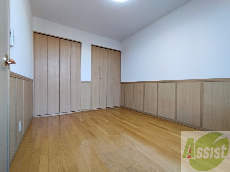 その他部屋・スペース　寝室は建具で仕切られているので、寝室の空間を作れますね！